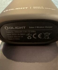 Olight Baton 3 Premium Edition Black 1200 Lumens EDC Flashlight Kit - Image 12