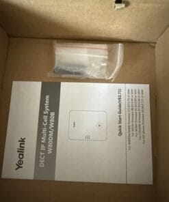 Yealink W80B DECT IP Multi-Cell Base Station PoE W80DM System LAN - Image 5