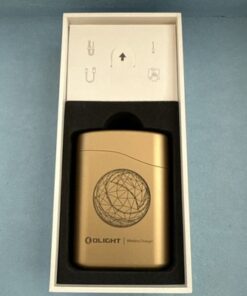 Olight Baton 4 Premium Brass Wireframe Limited Edition 1300lm Full Kit - Image 5