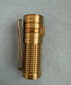 Olight Baton 4 Premium Brass Wireframe Limited Edition 1300lm Full Kit - Image 11