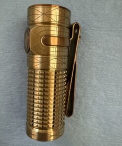 Olight Baton 4 Premium Brass Wireframe Limited Edition 1300lm Full Kit - Image 12