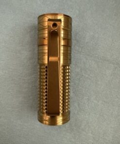 Olight Baton 4 Premium Brass Wireframe Limited Edition 1300lm Full Kit - Image 14
