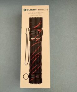 Olight Warrior Mini 2 Black Lava Limited Edition 1750 Lumens Tactical LED