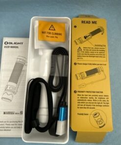 Olight Warrior Mini 2 Black Lava Limited Edition 1750 Lumens Tactical LED - Image 6