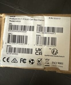 Yealink W80B DECT IP Multi-Cell Base Station PoE W80DM System LAN - Image 7