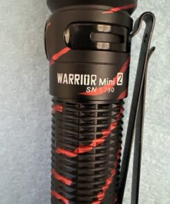 Olight Warrior Mini 2 Black Lava Limited Edition 1750 Lumens Tactical LED - Image 8