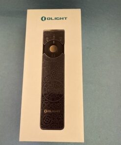 Olight Arkfeld Pro Titanium Gears Limited Edition EDC Flashlight Laser UV