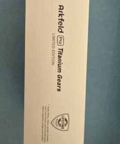 Olight Arkfeld Pro Titanium Gears Limited Edition EDC Flashlight Laser UV - Image 3