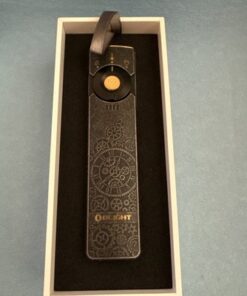 Olight Arkfeld Pro Titanium Gears Limited Edition EDC Flashlight Laser UV - Image 5