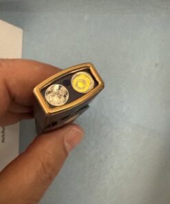 Olight Arkfeld Pro Titanium Gears Limited Edition EDC Flashlight Laser UV - Image 9