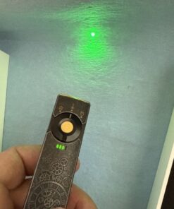 Olight Arkfeld Pro Titanium Gears Limited Edition EDC Flashlight Laser UV - Image 11
