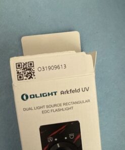 Olight Arkfeld UV Flashlight 1000 Lumens Black Lava CW LED Light - Image 13