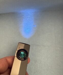 Olight Arkfeld Pro Flashlight 1500 Lumens CW UV Laser Silver Graphite - Image 12