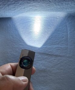 Olight Arkfeld Pro Flashlight 1500 Lumens CW UV Laser Silver Graphite - Image 13