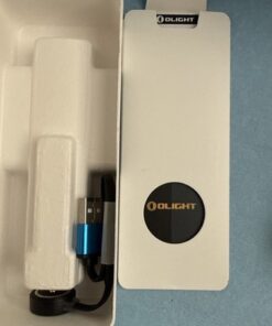 Olight Arkfeld Pro Flashlight 1500 Lumens CW UV Laser Silver Graphite - Image 14