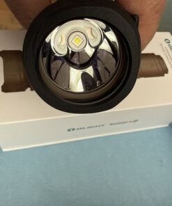 Olight Warrior X4 2600 Lumens Tactical Flashlight 630m USB-C Recharge - Image 9