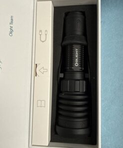 Olight Warrior X4 2600 Lumens Tactical Flashlight 630m USB-C Black - Image 5