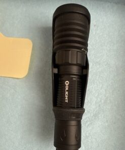 Olight Warrior X4 2600 Lumens Tactical Flashlight 630m USB-C Black - Image 7