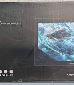 Alternative view of HUION Kamvas Pro 24 4K GT2401 Pen Display w/ KD100 Mini Keydial