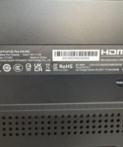 HUION Kamvas Pro 24 4K GT2401 Pen Display w/ KD100 Mini Keydial - Image 5