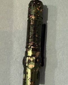 Olight Warrior 3S 2300 Lumens Tactical Flashlight Camo Dual Switch - Image 6