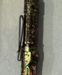 Olight Warrior 3S 2300 Lumens Tactical Flashlight Camo Dual Switch - Image 7