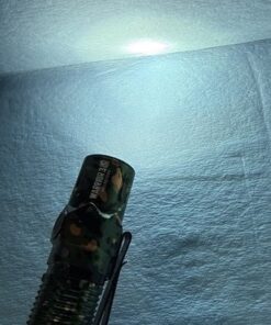 Olight Warrior 3S 2300 Lumens Tactical Flashlight Camo Dual Switch - Image 9