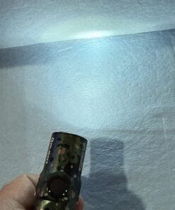 Olight Warrior 3S 2300 Lumens Tactical Flashlight Camo Dual Switch - Image 10