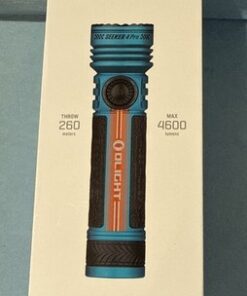 Olight Seeker 4 Pro 4600 Lumens Rechargeable LED Flashlight 260m