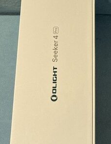 Olight Seeker 4 Pro 4600 Lumens Rechargeable LED Flashlight 260m - Image 2