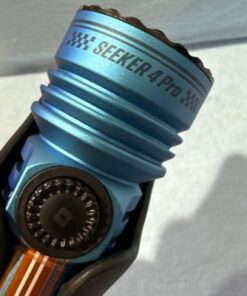 Olight Seeker 4 Pro 4600 Lumens Rechargeable LED Flashlight 260m - Image 10