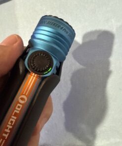 Olight Seeker 4 Pro 4600 Lumens Rechargeable LED Flashlight 260m - Image 13