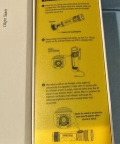 Olight Seeker 4 Pro 4600 Lumens Rechargeable LED Flashlight Black, Cool White - Image 5