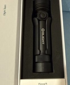 Olight Seeker 4 Pro 4600 Lumens Rechargeable LED Flashlight Black, Cool White - Image 6