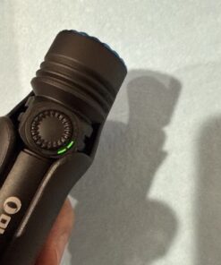 Olight Seeker 4 Pro 4600 Lumens Rechargeable LED Flashlight Black, Cool White - Image 13