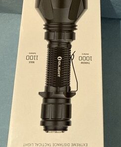Olight Warrior X Turbo Tactical Flashlight 1100 Lumens 1000m Throw