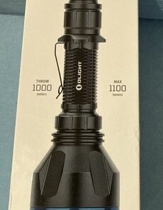 Olight Warrior X Turbo Tactical Flashlight 1100 Lumens 1000m Throw - Image 2