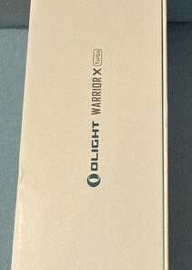 Olight Warrior X Turbo Tactical Flashlight 1100 Lumens 1000m Throw - Image 3