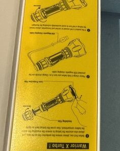 Olight Warrior X Turbo Tactical Flashlight 1100 Lumens 1000m Throw - Image 6