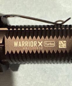 Olight Warrior X Turbo Tactical Flashlight 1100 Lumens 1000m Throw - Image 14