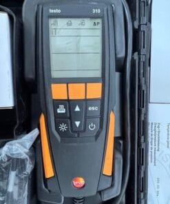 Testo 310 I Residential Combustion Analyzer - Image 8