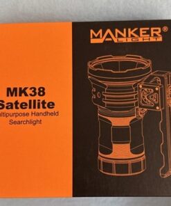 Manker MK38 Satellite LED Searchlight 3x21700 High Power Flashlight