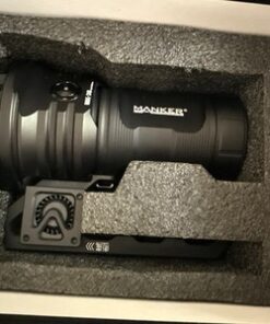 Manker MK38 Satellite LED Searchlight 3x21700 High Power Flashlight - Image 3