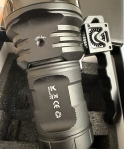 Manker MK38 Satellite LED Searchlight 3x21700 High Power Flashlight - Image 6
