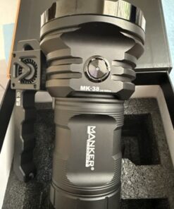 Manker MK38 Satellite LED Searchlight 3x21700 High Power Flashlight - Image 7