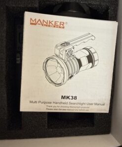 Manker MK38 Satellite LED Searchlight 3x21700 High Power Flashlight - Image 9