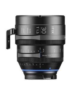 Irix Cine 30mm T1.5 Cinema Prime Lens Canon EF Full Frame 86mm Front Thread