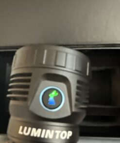Lumintop Mach 4695 V2 USB-C Rechargeable LED Flashlight High Power - Image 5