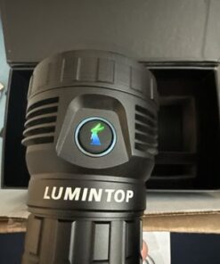 Lumintop Mach 4695 V2 USB-C Rechargeable LED Flashlight High Power - Image 7