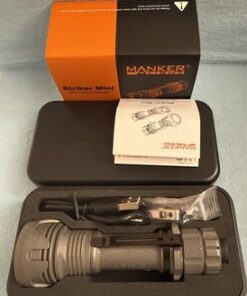 Manker Striker Mini EDC Tactical LED Flashlight USB-C Rechargeable